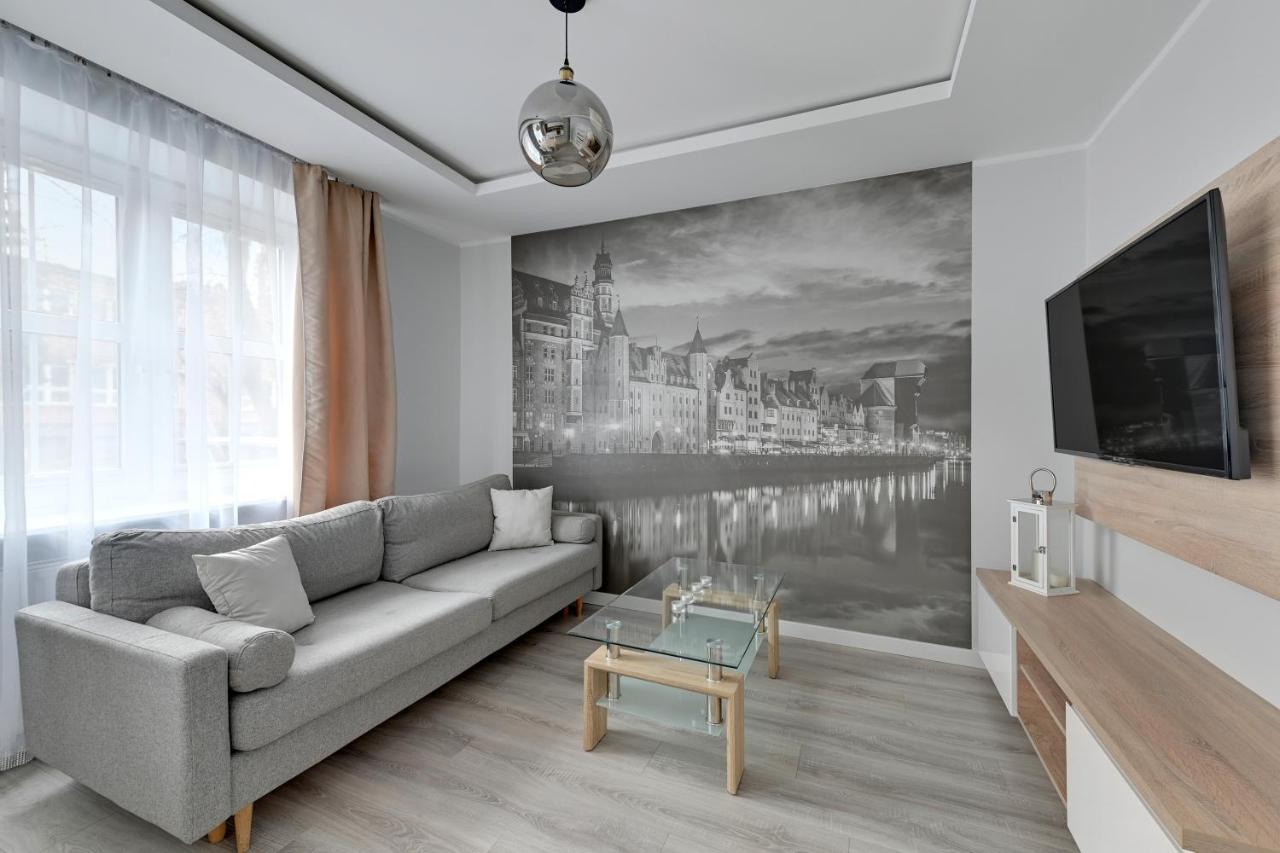 Comfort Apartments Old Town Grobla Gdansk Exterior foto
