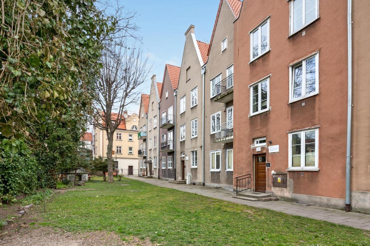 Comfort Apartments Old Town Grobla Gdansk Exterior foto
