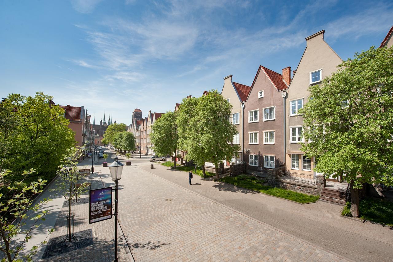 Comfort Apartments Old Town Grobla Gdansk Exterior foto